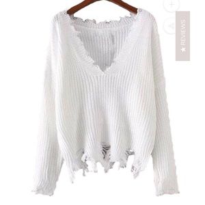 GOODNIGHT MACAROON white long sleeve new top!!!